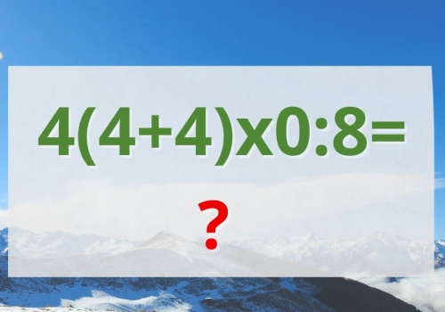 Tutaj każdy popełnia błąd. Masz pomysł na zagadkę matematyczną?