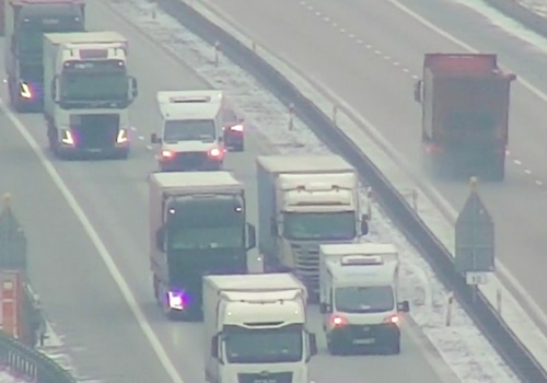 Policyjny dron nad A2. 33 kierowców złapanych na gorącym uczynku