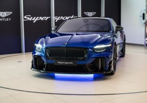 Bentley Continental GT Supersports trafił w polskie gusta. Klienci chętnie zamawiają