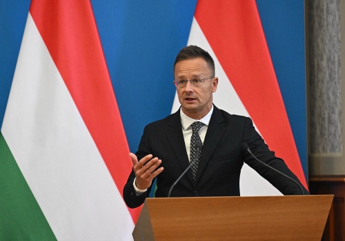 Węgry szantażują Ukrainę. Słowacja kupiła ropę poza Rosją