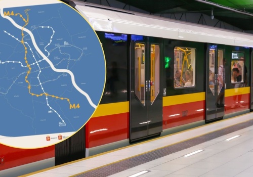 Czwarta linia metra w Warszawie. Ruszyły pierwsze prace