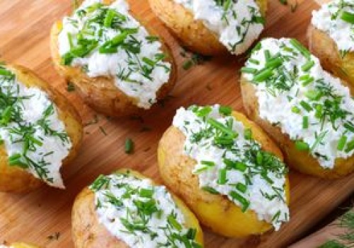 Nakładam na ziemniaki i robię postny obiad. W tej wersji bez laktozy