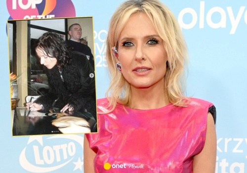 Tak wyglądała Patrycja Markowska 25 lat temu. 