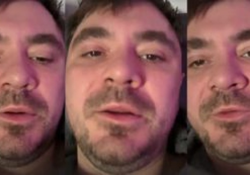 Daniel Martyniuk idzie się leczyć. 