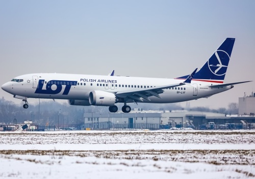 LOT. SP-LYF już w Warszawie. Flota 737 MAX urosła do 26 szt.