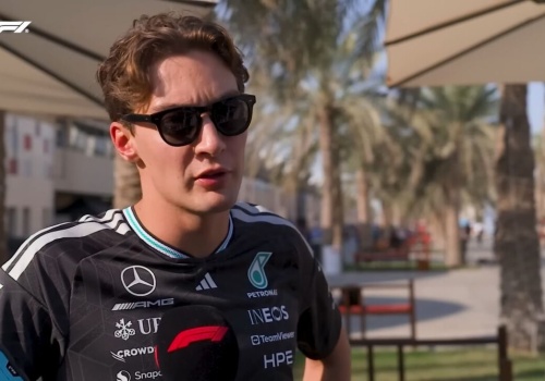 Russell najszybszy w pierwszym dniu drugiego testu F1 w Bahrajnie