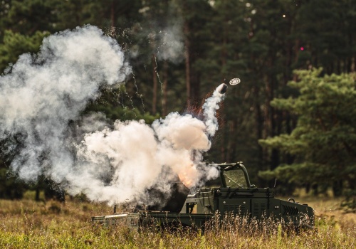 PGZ pokazuje gotowość do SAFE. Testy bezzałogowców w Zielonce