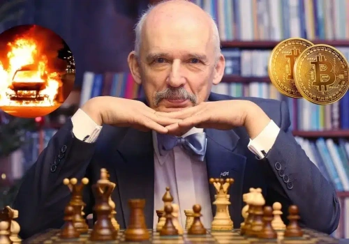 Janusz Korwin-Mikke dla BitHub.pl: „Kapitalizm i nasz świat upadnie, Trump i Putin oszaleli”. Bitcoin nową nadzieją?