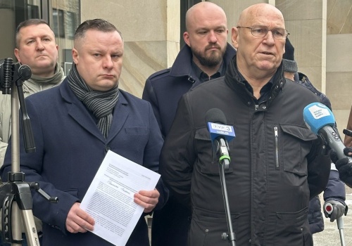 Jest wniosek o odebranie tytułu Ambasadora Województwa Lubelskiego. Wskazano szereg powodów