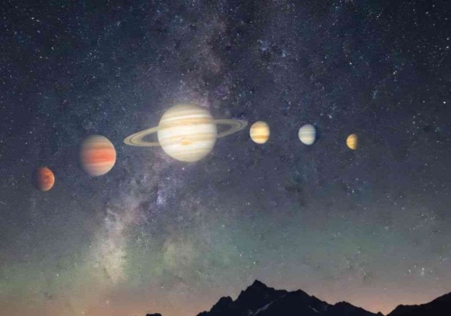 Wielka parada planet nad Polską. Zobacz rzadkie zjawisko na niebie