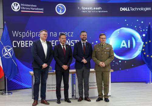 Cyberbezpieczeństwo i AI: Wojsko Polskie łączy siły z Dell Technologies Polska i Fundacją SpeakLeash