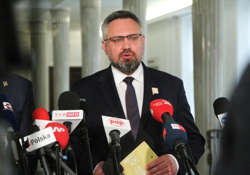 Poseł Mirosław Suchoń odchodzi z Polski 2050. Dołączy do ugrupowania Centrum