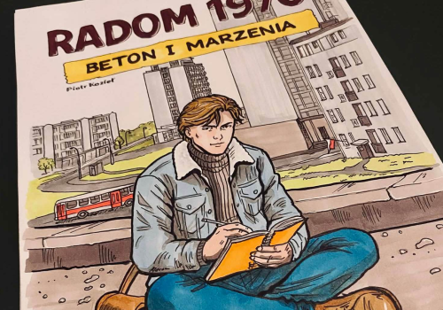 Czerwiec '76 w kadrach. Powstaje wyjątkowy komiks na 50. rocznicę radomskich wydarzeń
