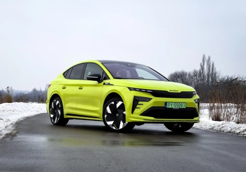 Skoda Enyaq Coupe RS –Czy usportowiona odmiana RS to ma w ogóle sens?