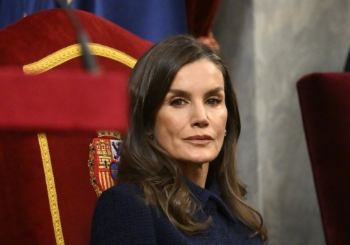 Gdy weszła, wzrok przyciągnęły detale. Królowa jest w tym mistrzynią