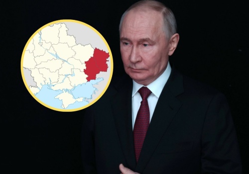 Tyle czasu potrzebuje Władimir Putin, żeby zająć cały Donbas. 