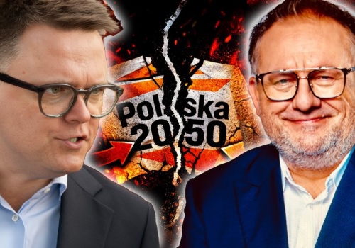 Oczkoś o Hołowni po rozpadzie Polski 2050: Nie miał wizji, miał halucynacje