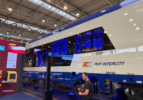 Newag ojcem najnowocześniejszego pociągu, jaki kiedykolwiek jeździł po Polsce