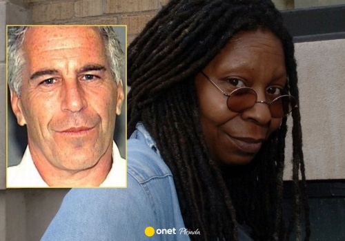 Whoopi Goldberg w aktach Epsteina. Prosiła pedofila o 