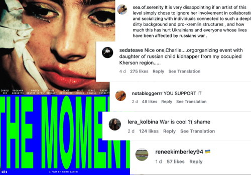 Wiedziała i nie zrobiła nic. Charli XCX przyjaźni się z Rosjanami, którzy wspierają wojnę