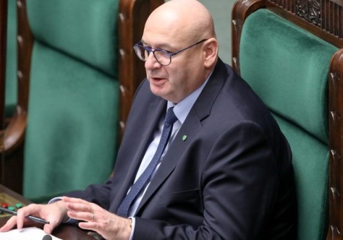 Wicemarszałek Sejmu z PSL o przyszłości dawnej partii Hołowni i koalicji. 