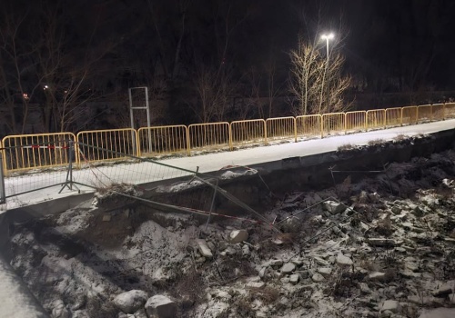 Ścieżka rowerowa podmyta podczas powodzi doczeka się odbudowy?