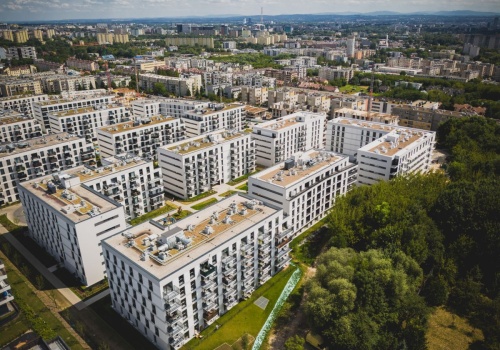 Północ Krakowa z nowym osiedlem. Blisko 1300 mieszkań już gotowych