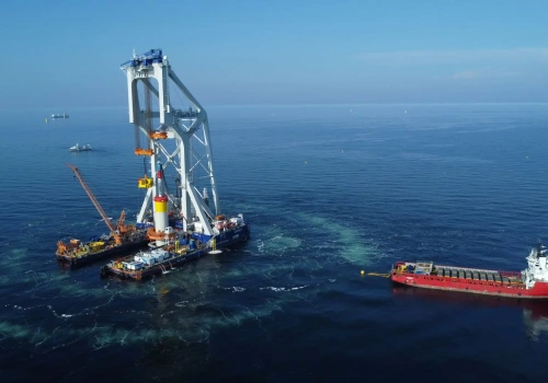 Budowa Baltic Power coraz bliżej finału