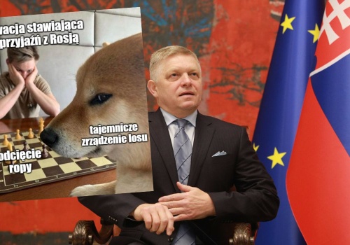 Słowacja wprowadziła stan wyjątkowy bo zorientowali się, że są odcięci od ropy z Rosji