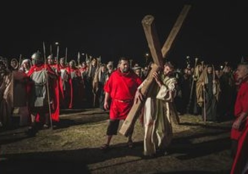 Popielec zaczyna Wielki Post. W Gostkowie będzie Misterium Męki Pańskiej