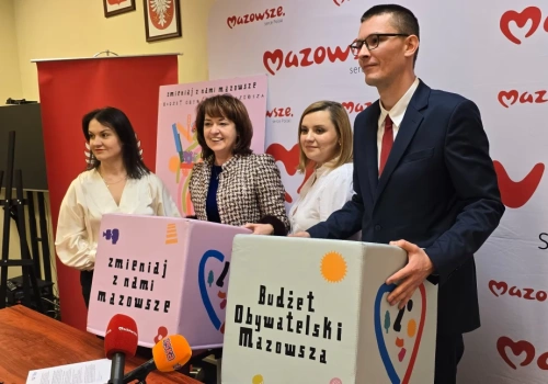 30 milionów złotych czeka na mieszkańców Mazowsza