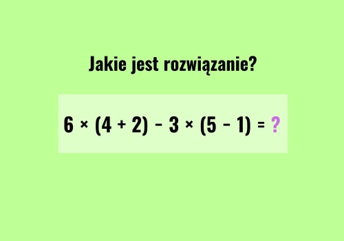 Jedno krótkie równanie i fala pomyłek. Sekret tkwi w nawiasie
