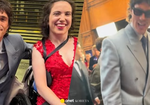 Jacob Elordi skomplementował dziennikarkę z niepełnosprawnością. Nagranie jest viralem