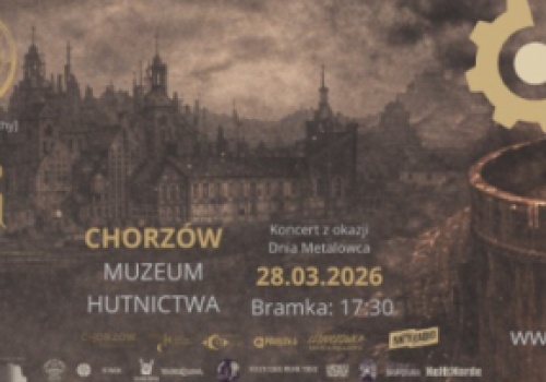 Chorzowskie Muzeum Hutnictwa uczci Dzień Metalowca koncertem blackmetalowym