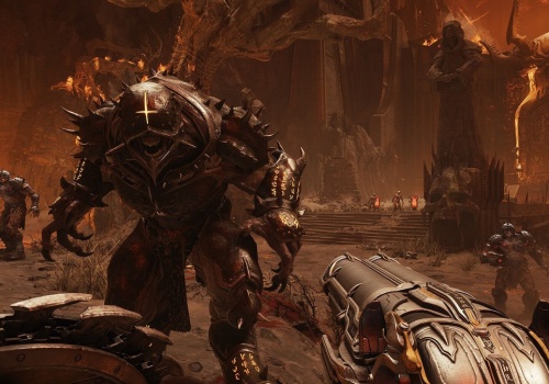 Doom: The Dark Ages wyciekł na Switcha 2? Wpadka podczas wyprzedaży