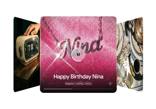 Gemini z nową funkcją. Będziesz DJ-em z AI