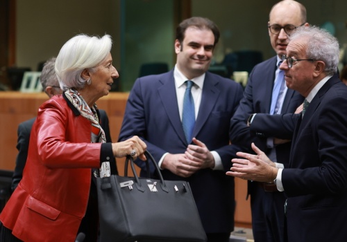 Szefowa Europejskiego Banku Centralnego chce przerwać kadencję