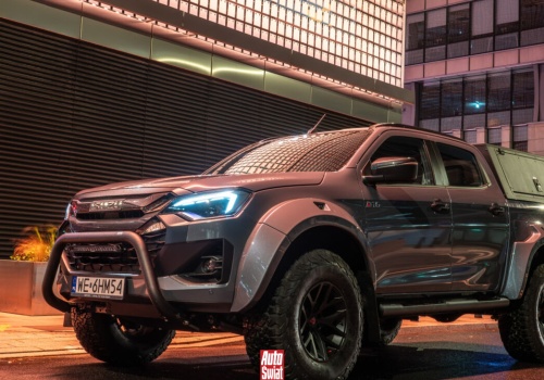 Isuzu sprzedaje w Polsce tylko jeden model. Obniżyło ceny nawet o 24,6 tys. zł