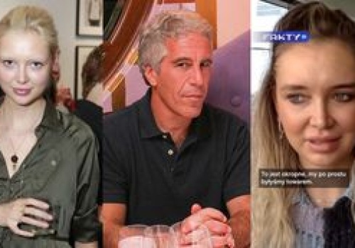 Była modelka Kaja Sokoła odnalazła się w aktach Epsteina! 