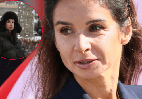 Przyłapaliśmy Martę Kaczyńską. Zaliczyła wpadkę