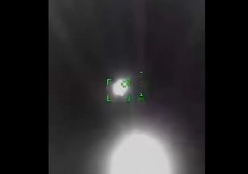 Patrioty powróciły. Oto jak strącają superpociski Rosjan