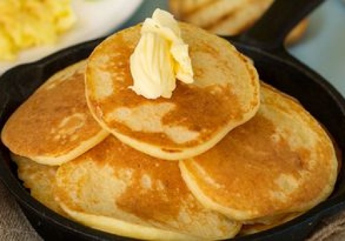 Pełne smaku, mięciutkie i delikatne. Rano nikt nie chce słyszeć o innych naleśnikach czy placuszkach