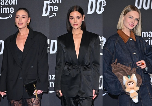 Gwiazdy wspierają Dodę na premierze serialu. Czerwik bez wahania wskazał najlepszą stylizację do okazji