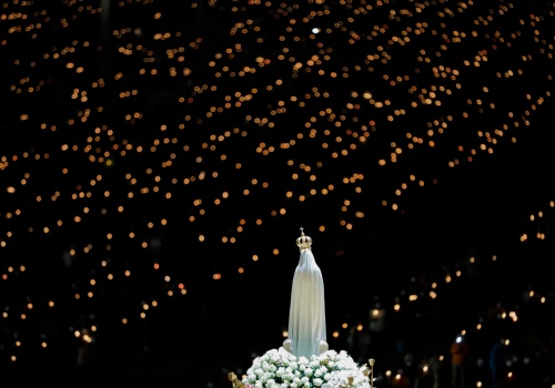 Fatima: rośnie liczba pątników z państw Azji – najliczniejsi obcokrajowcy to Hiszpanie i Polacy