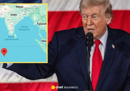 Donald Trump wspomniał o wysepce na środku oceanu. Do tego może się mu przydać