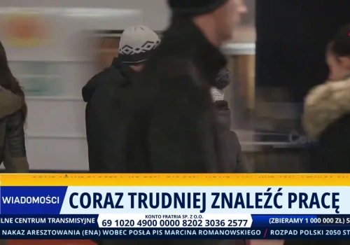 Stało się to, co eksperci przewidywali od dawna. Coraz trudniej o pracę