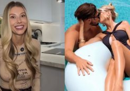 Narzeczona Myszkowskiego zafundowała sobie NOWE PIERSI: 