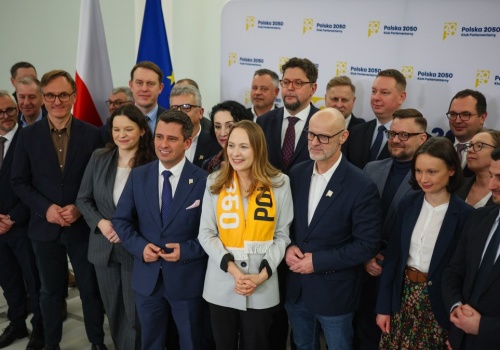 Co z koalicją po rozłamie w Polsce 2050? Nowe informacje ws. umowy