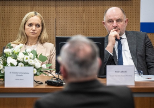 Minister zdrowia: To, co widzę w Toruniu, to miód na moje serce