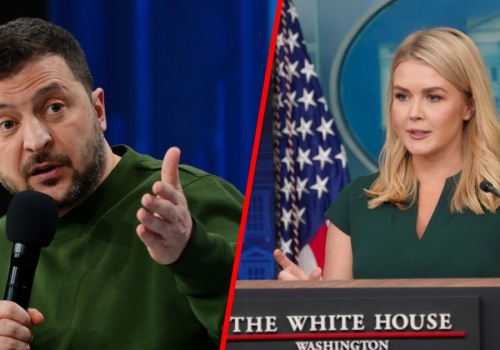 Biały Dom odpowiada na krytykę Zełenskiego. Mówi o poświęceniu amerykańskich podatników